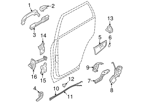 Sportage LOCK & HARDWARE