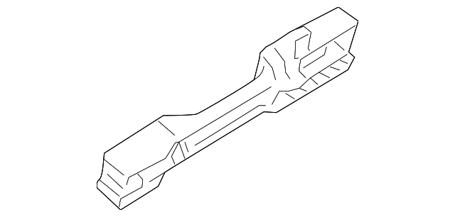 83665-1F000 Деталь HANDLE BASE, RIGHT
