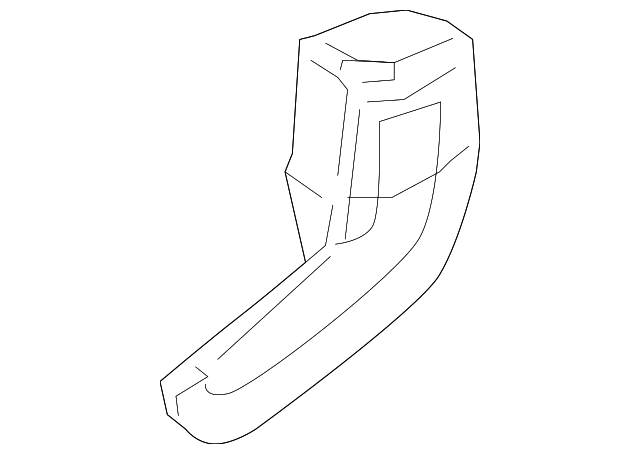 82610-1F010 Деталь HANDLE, INSIDE, LEFT