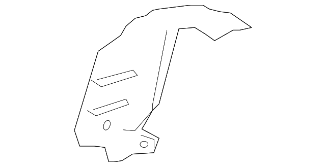 81458-1F000 Деталь LOCK COVER, LEFT