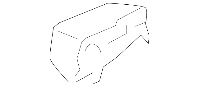 83652-1F010 Деталь HANDLE COVER, LEFT