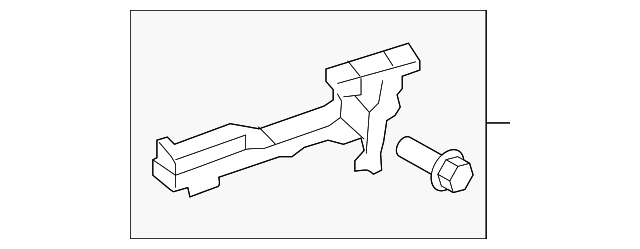 69203-06030 HANDLE BASE, RIGHT