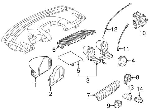 Fortwo CLUSTER & SWITCHES