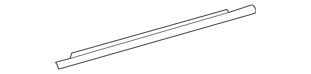 75730-0E020 Деталь BELT MOLDING, RIGHT