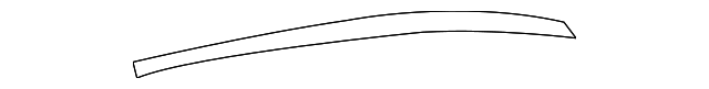 75763-0E010 Деталь WINDOW MOLDING, RIGHT