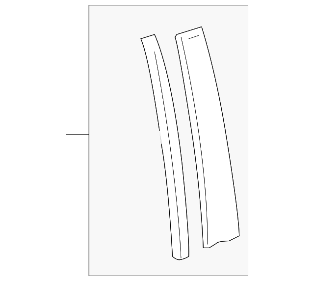 75707-0E020 Деталь APPLIQUE PANEL, RIGHT