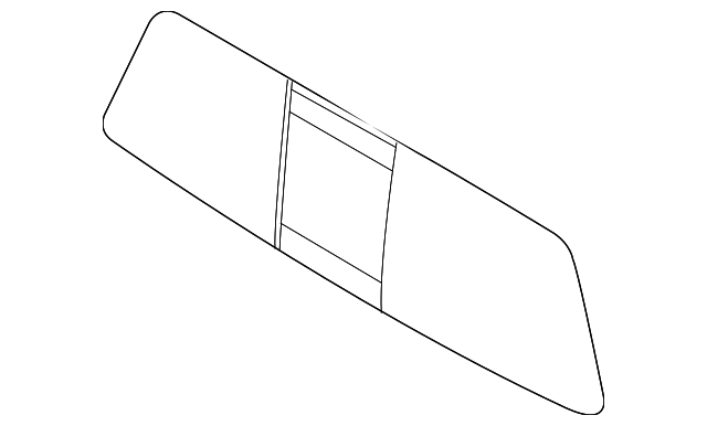 79700-ZL51A Деталь BACK GLASS