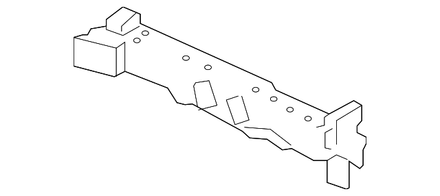 04602-T7W-A00ZZ FRAME SET, FR. BULKHEAD (UPPER)