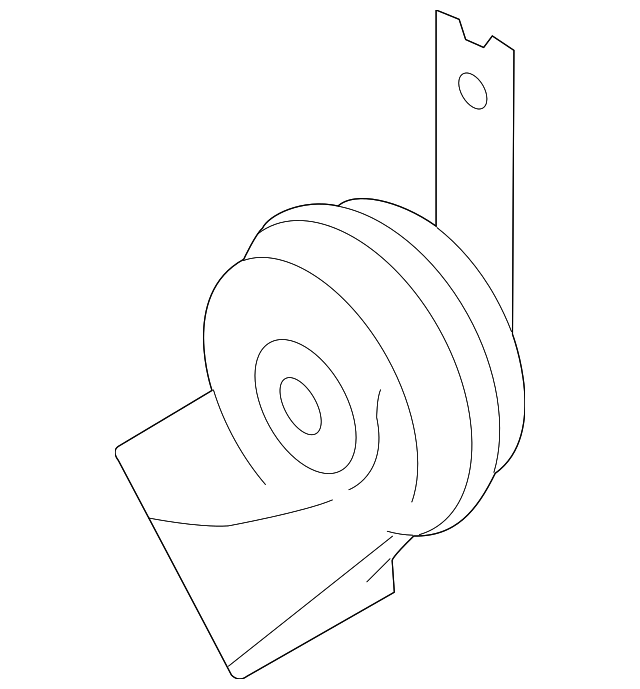 96620-B1150 Деталь HIGH NOTE HORN