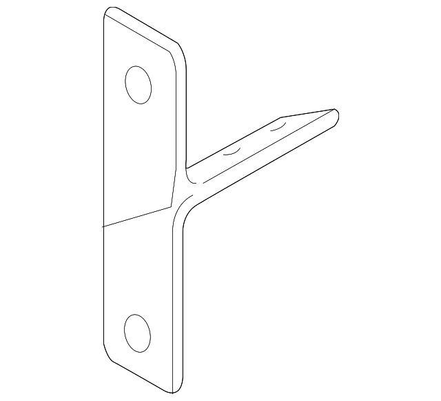 L362-40-080A Деталь EXHAUST MANIFOLD BRACKET