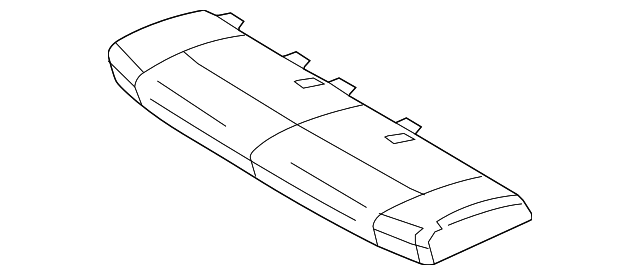 AC2Z-1663804-MB Деталь CUSHION COVER