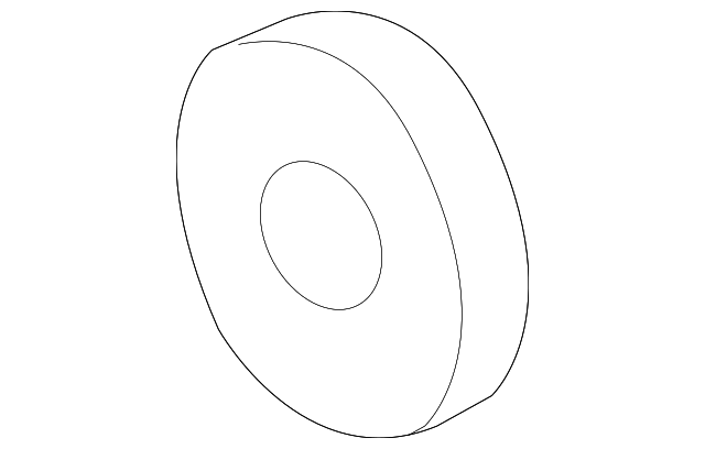 1CP82DX9AA Деталь WINDOW HANDLE SPACER, LEFT