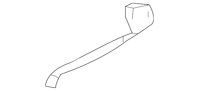 25983385 UPPER BRACE, LEFT