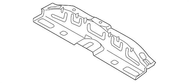 65521-2S000 Деталь FLOOR EXTN
