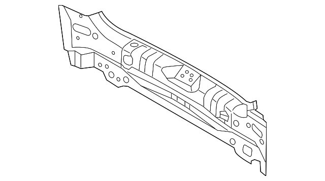 65910-3W070 Деталь REAR BODY PANEL