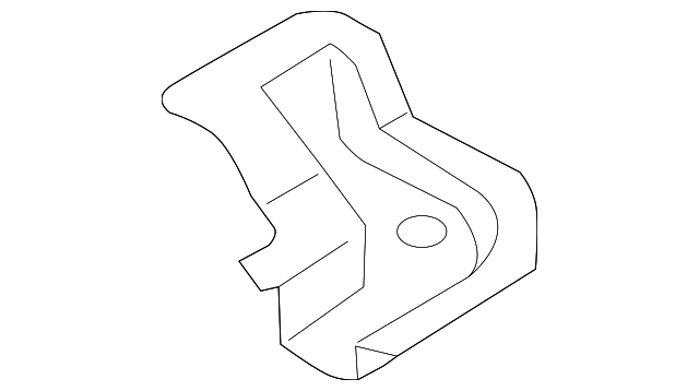 65523-2S000 Деталь SIDE REINF, LEFT