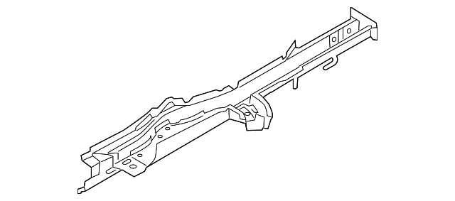 65720-3W070 Деталь SIDEMEMBER, RIGHT