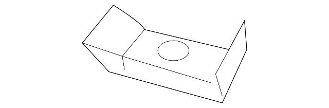 65565-2S000 Деталь BRACKET, RIGHT