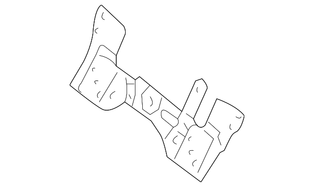 6159086Z00 Деталь FLOOR REINF