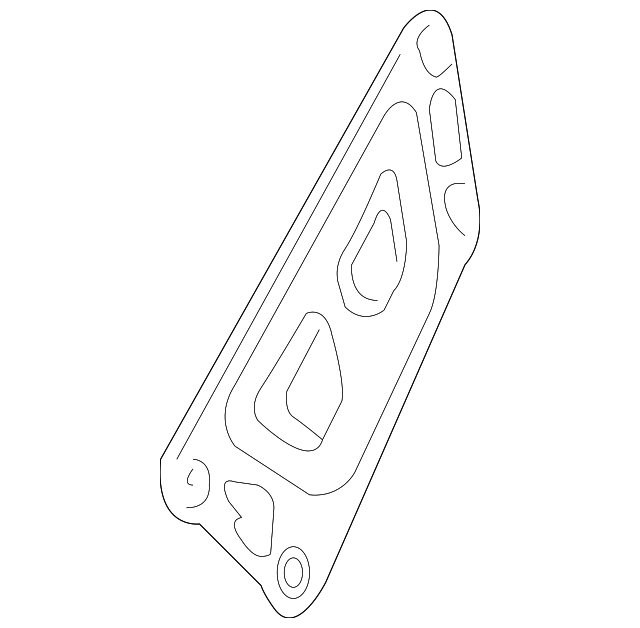 6155986Z00 Деталь SIDE PANEL, LEFT