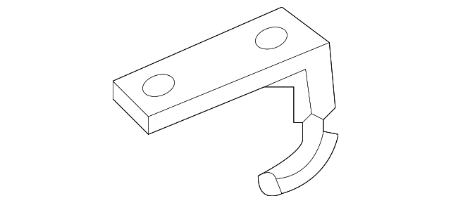 6212886Z00 Деталь SUPPORT BRACKET
