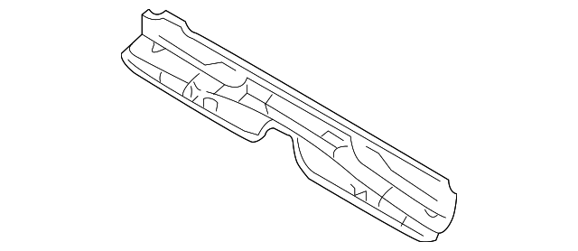 6261086Z00 Деталь FRONT C'MEMBER