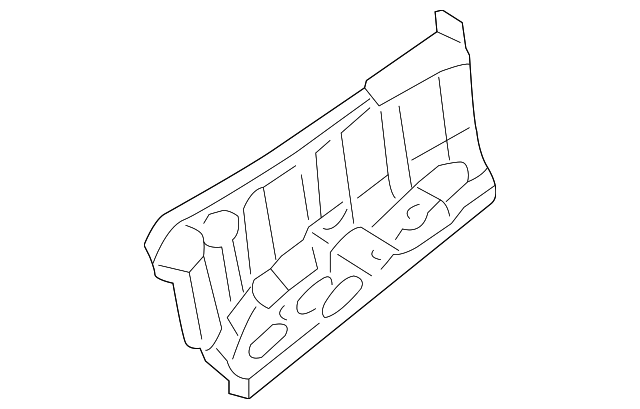6154786Z00 Деталь SIDE REINF, RIGHT