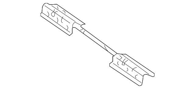 6164986Z01 Деталь CROSSMEMBER