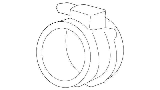 12567377 Деталь AIR MASS SENSOR