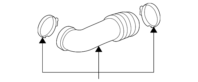 25744215 Деталь INTAKE DUCT