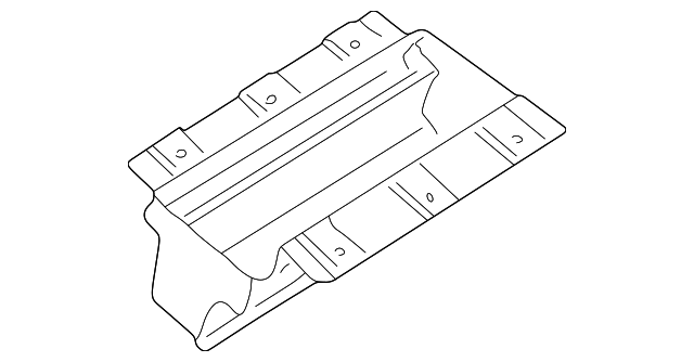 0K53A-57K50 Деталь PASSENGER AIR BAG