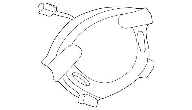 0K52Y-57K00ACQ Деталь DRIVER AIR BAG