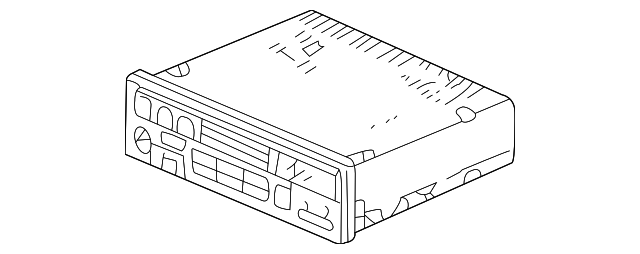 39100-S82-A42 Деталь TUNER ASSY., AUTO RADIO (30WX4) (CLALION