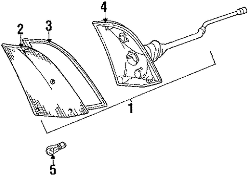 735i PARK LAMPS