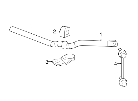 CTS STABILIZER BAR & COMPONENTS 3