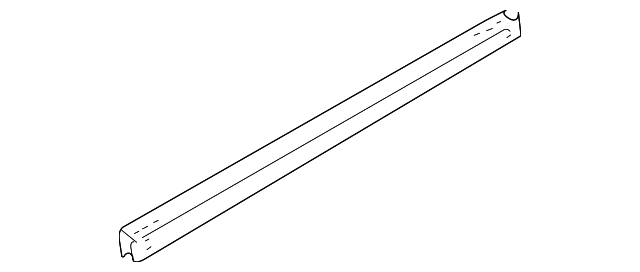 15611241 Деталь REAR CROSS SILL