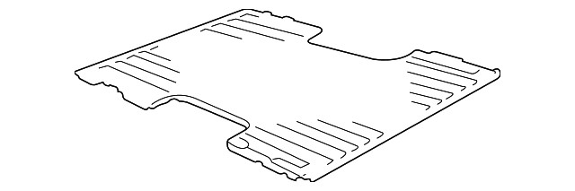 15646301 Деталь FLOOR