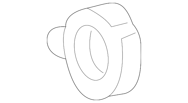 82711-44010 Деталь RELEASE CABLE RETAINER