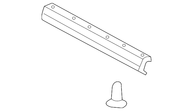 53381-20180 Деталь FRONT SEAL