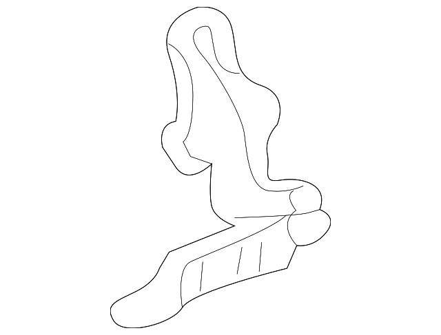 53420-21070 Деталь HINGE, LEFT