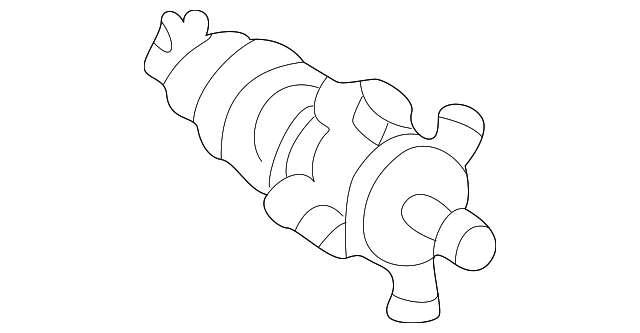 203-835-01-64 Деталь RECIRC PUMP
