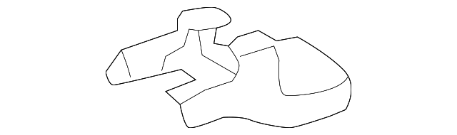 72158-07030-C0 Деталь TRACK END COVER