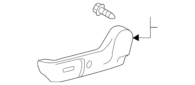 71812-07070-C0 Деталь OUTER FINISH PNL