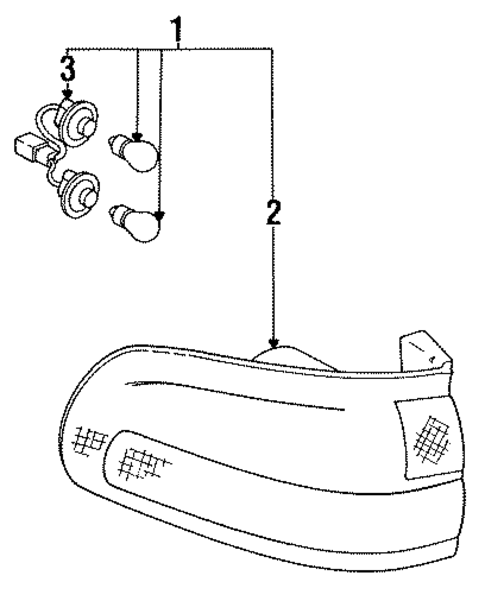 Previa COMBINATION LAMPS 2