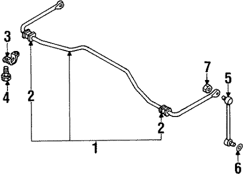 VehiCROSS STABILIZER BAR & COMPONENTS