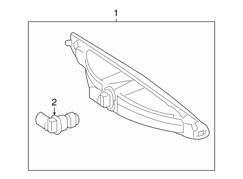 Fortwo HIGH MOUNTED STOP LAMP
