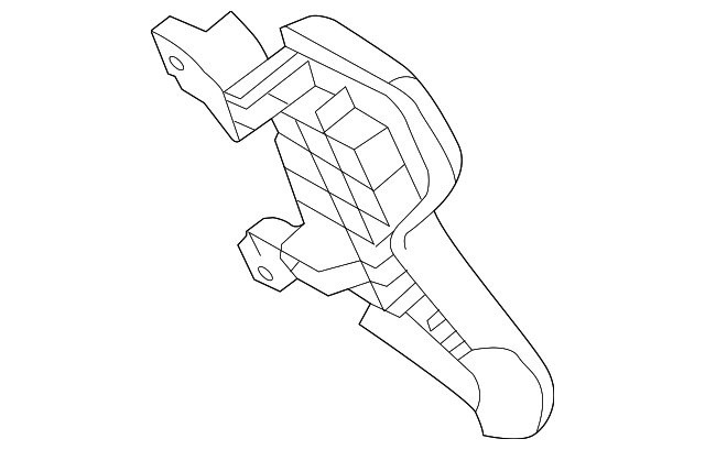 45117-04010-C0 Деталь ORNAMENT, LEFT