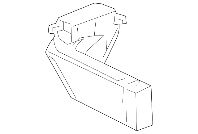 15206749 Деталь REAR DUCT, RIGHT
