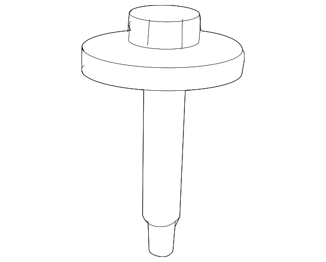 6502282 LOWER SHROUD SCREW