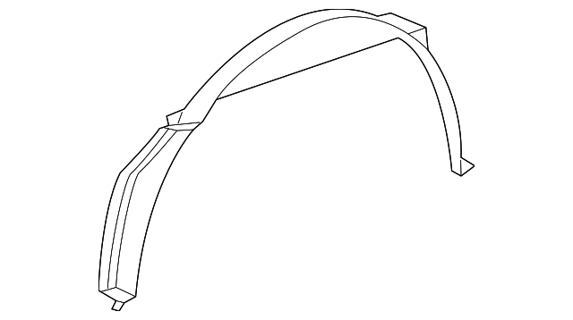 55056379AB Деталь UPPER SHROUD